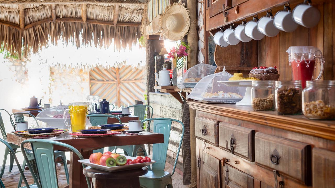 Pescador - Pousada De Charme Jijoca de Jericoacoara Exteriör bild